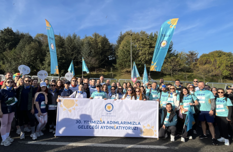 47. İstanbul Maratonu’nda 3.032 Çocuğa Ulaştık içerik görseli.